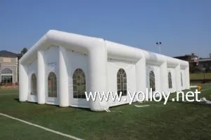 Tent Mórlín Inséidte Big White le haghaidh Salon bainise