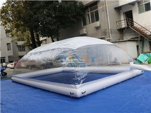 Tent Snámha Cruinneachán Bubble Inséidte